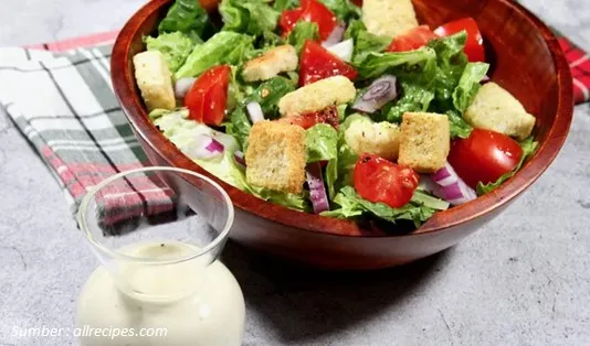 Tahini Lemon Dressing