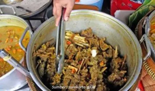 Tengkleng Kambing Khas Jawa Tengah yang Menggoda