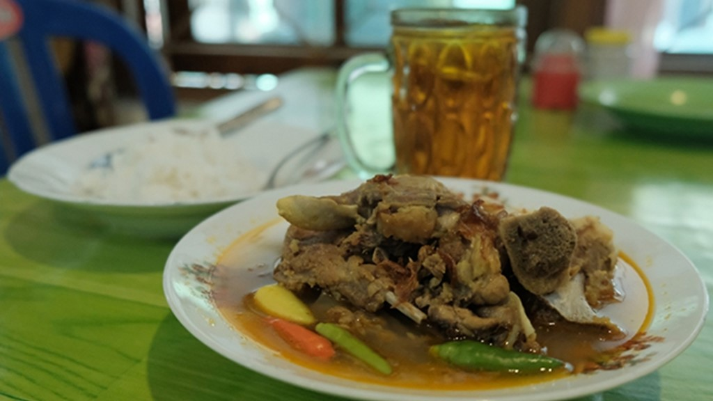 Tengkleng Kambing khas Jawa Tengah