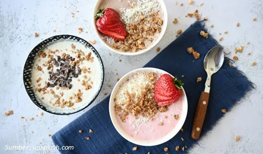 Variasi Resep Oatmeal Instan yang Lezat dan Menyehatkan