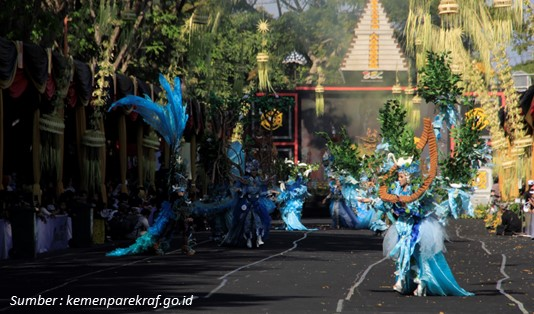 Jadwal Pelaksanaan Banyuwangi Ethno Carnival 2024