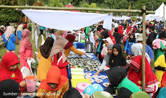 Lokasi Payakumbuh Botuang Festival 2024