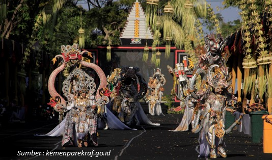 Lokasi Pelaksanaan Banyuwangi Ethno Carnival 2024