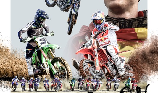 Motocross Grand Prix 2024 di Indonesia