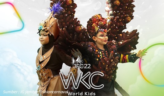 Pelaksanaan Jember Fashion Carnaval 2024