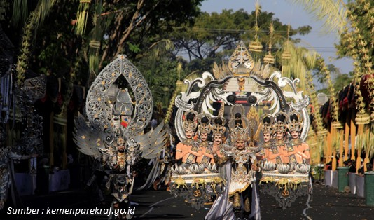 Tujuan Diadakan Banyuwangi Ethno Carnival 2024