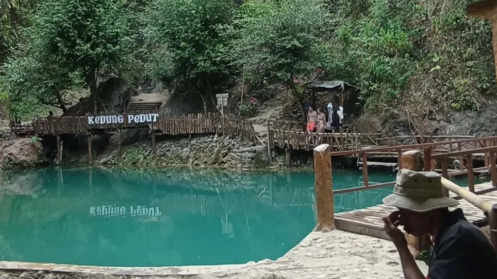 Air Terjun Kedung Pedut Yogyakarta