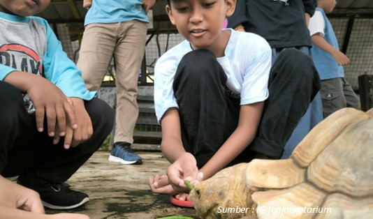 Daya Tarik Wisata Jogja Exotarium