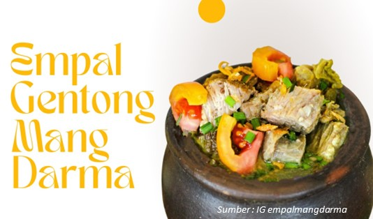 Empal Gentong Mang Darma