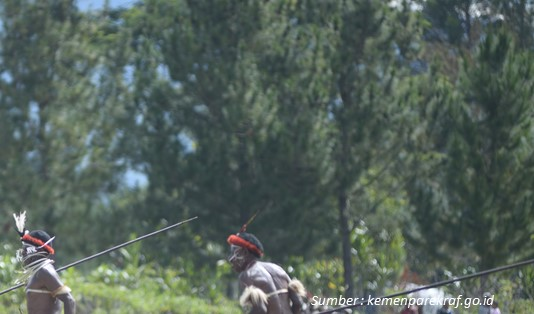 Festival Budaya Lembah Baliem 2024