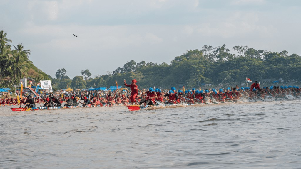 Festival Pacu Jalur Riau 2024