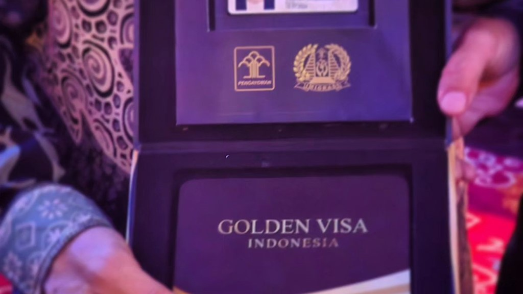 Golden Visa Indonesia