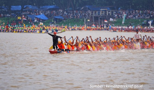 Kejayaan Sejarah Pacu Jalur 2023