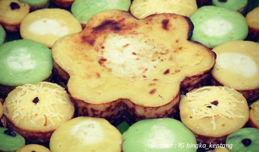 Kuliner Khas Balikpapan Bingka Kentang