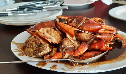 Kuliner Khas Balikpapan Kepiting Soka