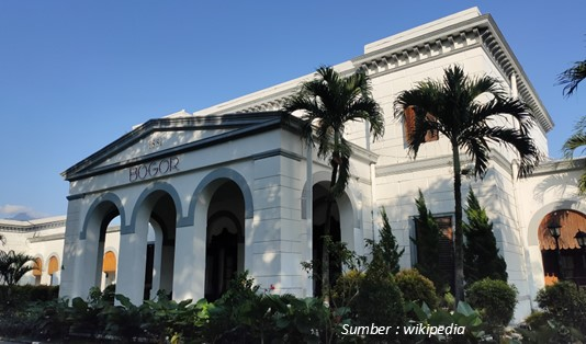 Lokasi Stasiun Bogor