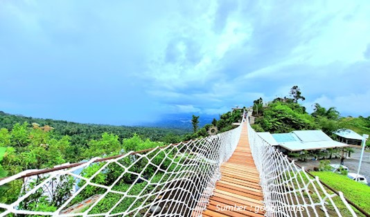 Lokasi Wisata Bukit Jipang 