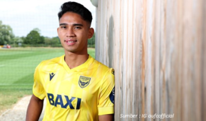 Marselino Ferdinan Bergabung dengan Oxford United