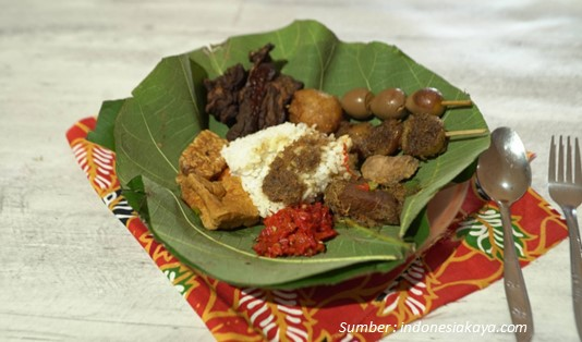 Nasi Jamblang Tulen