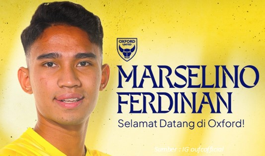 Oxford United Rumah Baru Marselino Ferdinand