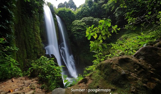 Rekomendasi Air Terjun di Aceh Air Terjun Blang Kolam