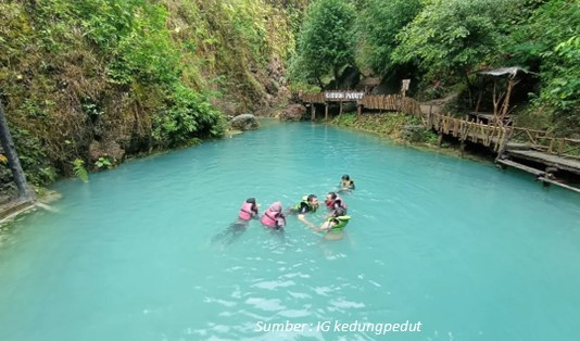 Sejarah Singkat Air Terjun Kedung Pedut Yogyakarta