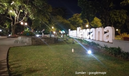 Tempat Hits Dekat Stasiun Bogor Taman Kencana