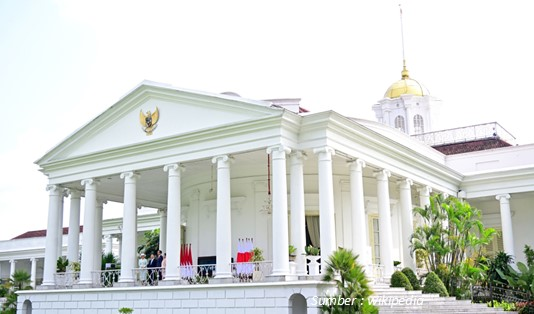 Tempat Hits dekat Stasiun Bogor Istana Bogor