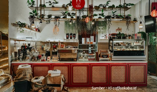 Tempat Hits dekat Stasiun Bogor Koba Coffee.id