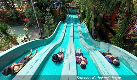 Aktivitas Menarik di The Jungle Waterpark Bogor