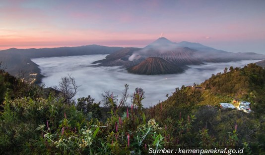 Aktivitas Wisata Petualangan di Gunung Bromo