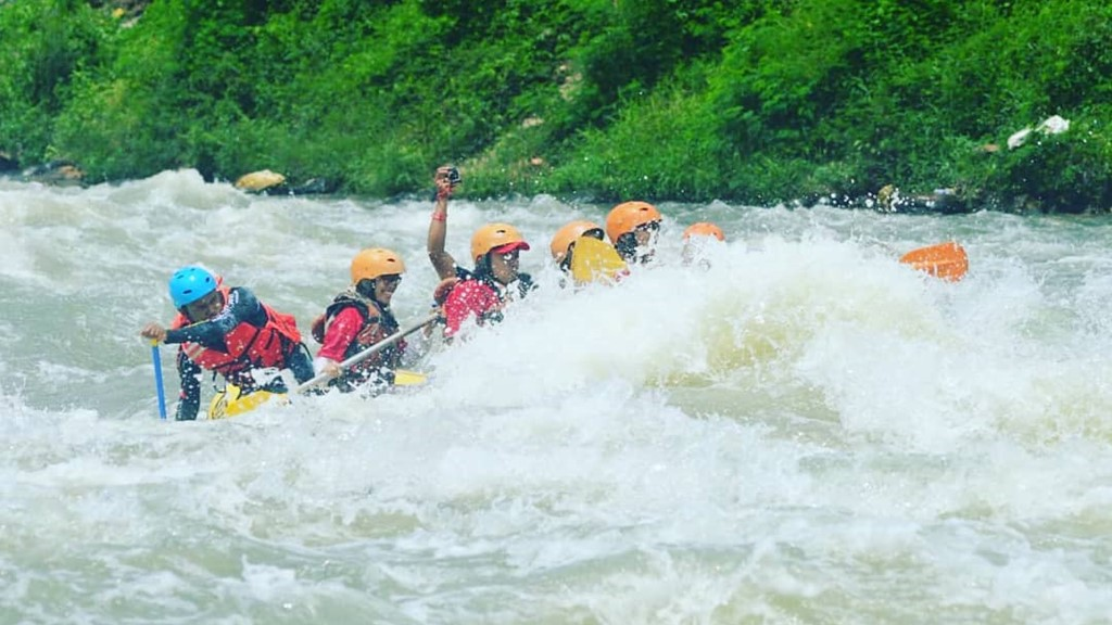 Arung Jeram Sungai Citarum