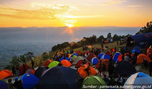 Daya Tarik Paralayang Pegunungan Matantimali