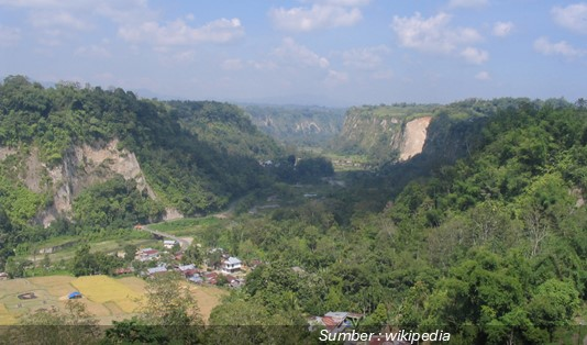 Destinasi Wisata Bukittinggi yang Lagi Hits Ngarai Sianok