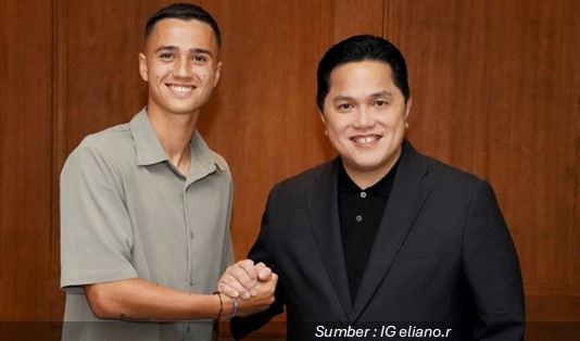 Eliano Reijnders dan Timnas Indonesia