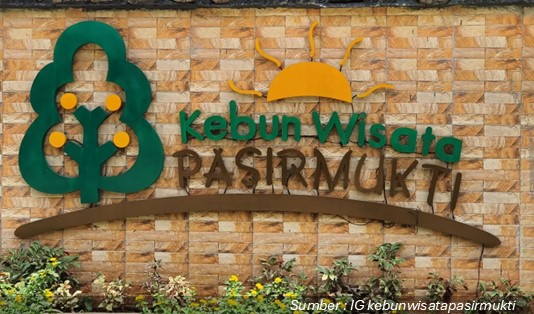 Kebun Wisata Pasirmukti Tempat Family Gathering Instagramable di Jabodetabek