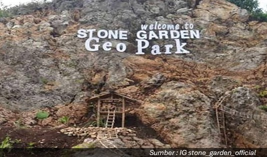 Lokasi Wisata Stone Garden Citatah Bandung