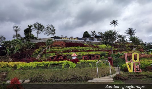 Lokasi Wisata Tebing Suban Curup