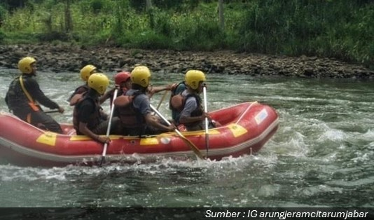 Mengapa Arung Jeram Sungai Citarum Harus Citarum