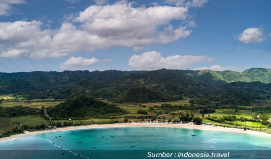 Pantai Eksotis Mandalika Pantai Kuta