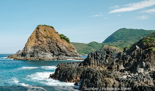 Pantai Semeti Pantai Eksotis Mandalika