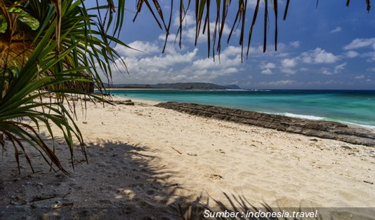 Pantai Tanjung Bongo Pantai Eksotis Mandalika