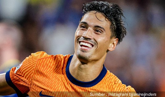 Tijjani Reijnders Bersinar Bersama Timnas Belanda