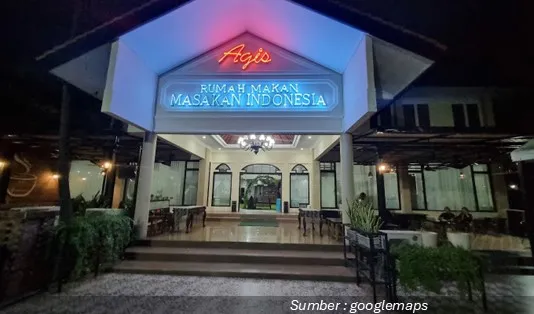 Agis Restaurant Tempat Makan Favorit di Dekat Masjid Agung Surabaya