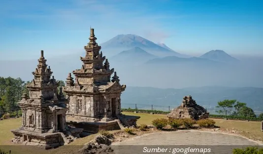 Candi Geding Songo Destinasi Wisata Keluarga Bandungan Semarang