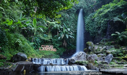 Curug dan Jurang Landung