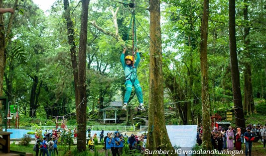 Daya Tarik Wisata Woodland Kuningan