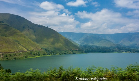 Kaldera Danau Toba