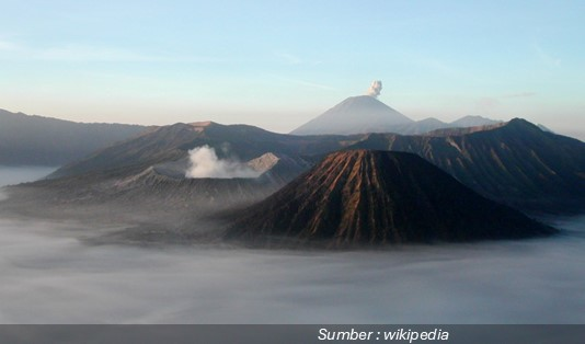 Kaldera Gunung Bromo