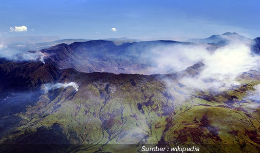 Kaldera Gunung Tambora